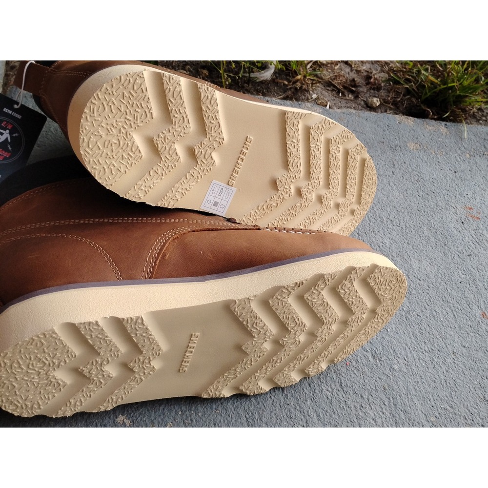 Men's Sketchers Kadmiel Bennot Work Boots Size 11 - Picture 5 of 9